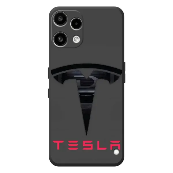 Чехол с рисунком «Logo TESLA» для Nothing Phone (3a) Lite Чехол с рисунком «Logo TESLA» для Nothing Phone (3a) Lite