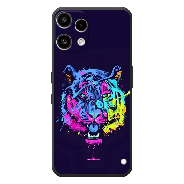 Чехол с рисунком «Тигр-Арт» для Nothing Phone (3a) Lite
