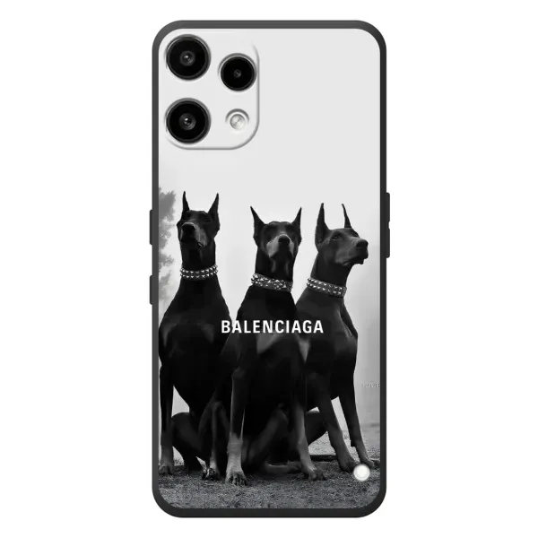 Чехол с рисунком «Три добермана» для Nothing Phone (3a) Lite Чехол с рисунком «Три добермана» для Nothing Phone (3a) Lite