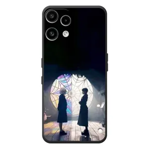 Чехлы с принтом Уэнсдей на Nothing Phone (3a) Lite (Уэнсдей и Энди)