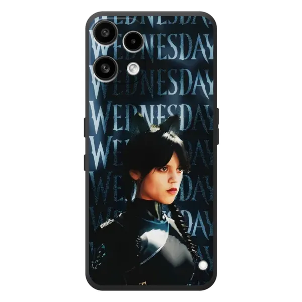 Чехол с рисунком «Уэнздей с ушками» для Nothing Phone (3a) Lite Чехол с рисунком «Уэнздей с ушками» для Nothing Phone (3a) Lite