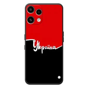 Чохли УПА (Червоно-Чорний) на Nothing Phone (3a) Lite (Україна УПА)