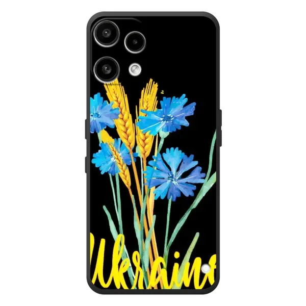 Чехол с рисунком «Ukraine в цветочках» для Nothing Phone (3a) Lite Чехол с рисунком «Ukraine в цветочках» для Nothing Phone (3a) Lite