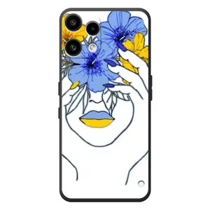 Чохол на Nothing Phone (3a) Lite (Український дизайн) (Українка на всю голову)