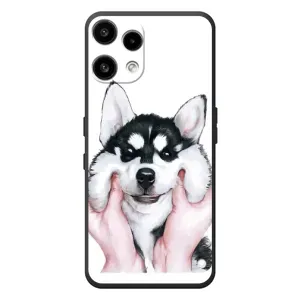 Бампер для Nothing Phone (3a) Lite з картинкою "Песики" (Собака Хаскі)