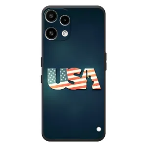 Чехол Флаг USA для Nothing Phone (3a) Lite (USA)