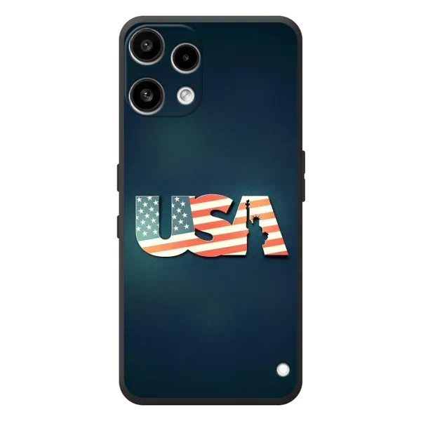 Чехол с рисунком «USA» для Nothing Phone (3a) Lite Чехол с рисунком «USA» для Nothing Phone (3a) Lite