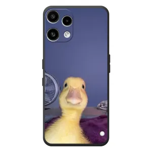 Бампер с принтом Мемы для Nothing Phone (3a) Lite (Утка)