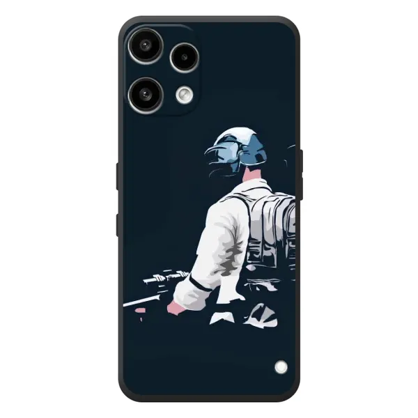 Чехол с рисунком «В экиперовке» для Nothing Phone (3a) Lite Чехол с рисунком «В экиперовке» для Nothing Phone (3a) Lite