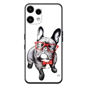 Бампер для Nothing Phone (3a) Lite з картинкою "Песики" (В окулярах)