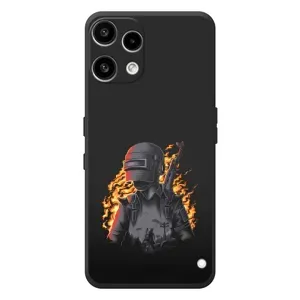 Чохол з картинкою "Герой Pubg" на Nothing Phone (3a) Lite