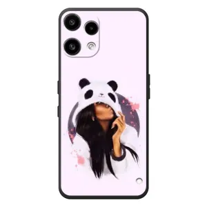 Чехол Стильные девушки на Nothing Phone (3a) Lite (В пижаме)