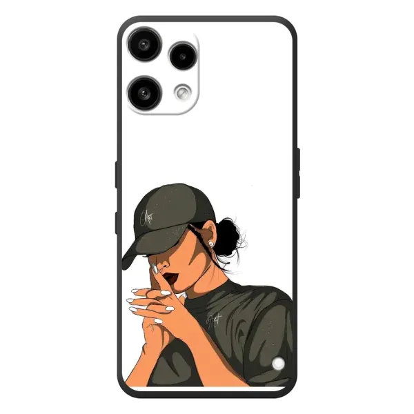 Чехол с рисунком «В зеленом» для Nothing Phone (3a) Lite Чехол с рисунком «В зеленом» для Nothing Phone (3a) Lite