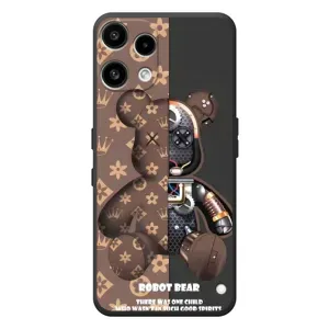 Силиконовый чехол для Nothing Phone (3a) Lite (Медмедь Луи Виттон)