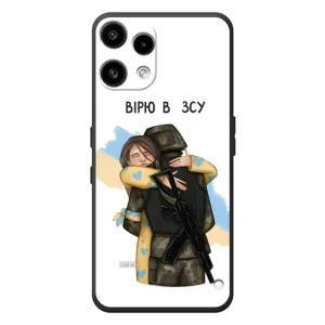 Патриотический Чехол для Nothing Phone (3a) Lite (Верим в ЗСУ)