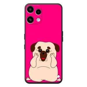 Чохол (ТПУ) Милі песики для Nothing Phone (3a) Lite (Веселий Мопсік)