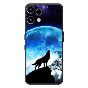 Чохол з Вовком на Nothing Phone (3a) Lite (Виє на місяць)