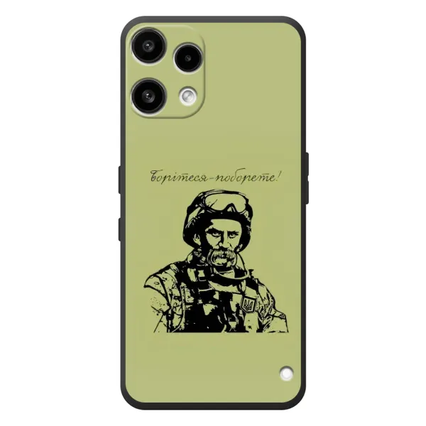 Чехол с рисунком «Воин Т.Шевченко» для Nothing Phone (3a) Lite