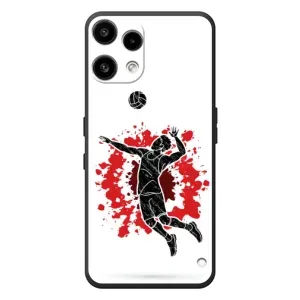 Чехлы с принтом Спортивная тематика для Nothing Phone (3a) Lite (Волейболист)