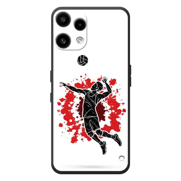 Чехол с рисунком «Волейболист» для Nothing Phone (3a) Lite Чехол с рисунком «Волейболист» для Nothing Phone (3a) Lite