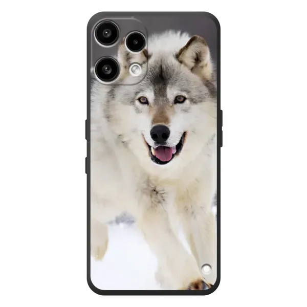 Чехол с рисунком «Волк на снегу» для Nothing Phone (3a) Lite Чехол с рисунком «Волк на снегу» для Nothing Phone (3a) Lite