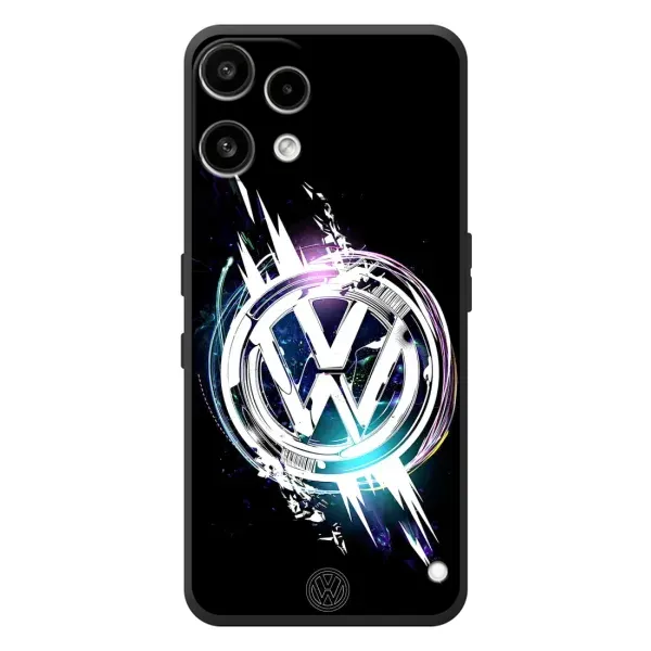 Чехол с рисунком «Volkswagen на черном» для Nothing Phone (3a) Lite Чехол с рисунком «Volkswagen на черном» для Nothing Phone (3a) Lite