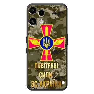Чохли на військову тематику для Nothing Phone (3a) Lite (ПС ЗСУ)