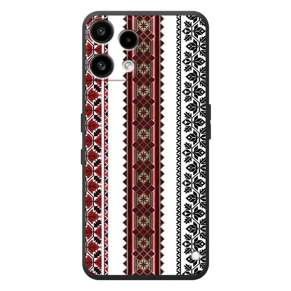 Чехол с рисунком «Вышиваночки» для Nothing Phone (3a) Lite Чехол с рисунком «Вышиваночки» для Nothing Phone (3a) Lite