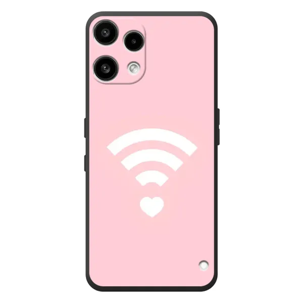 Чехол с рисунком «WiFi Love» для Nothing Phone (3a) Lite Чехол с рисунком «WiFi Love» для Nothing Phone (3a) Lite