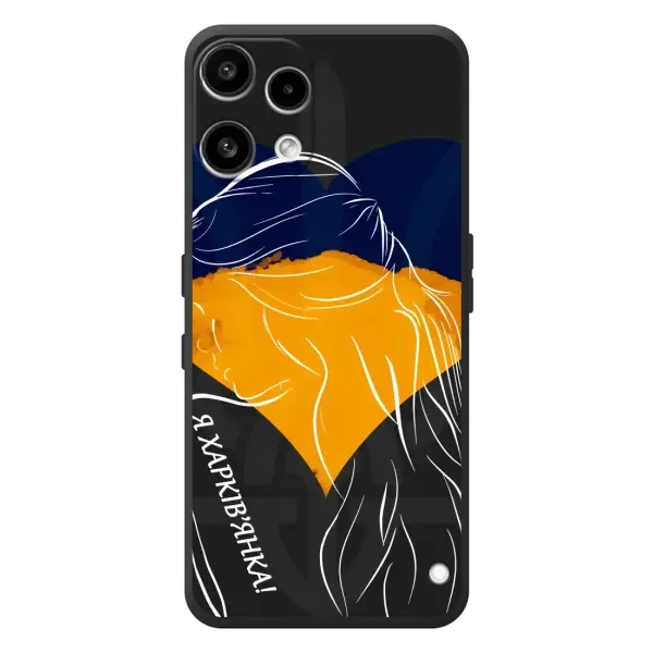 Чехол с рисунком «Я Харьковчанка» для Nothing Phone (3a) Lite Чехол с рисунком «Я Харьковчанка» для Nothing Phone (3a) Lite