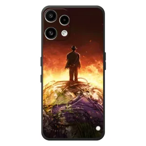 Чехол Оппенгеймер / Oppenheimer на Nothing Phone (3a) Lite (Ядерщик)