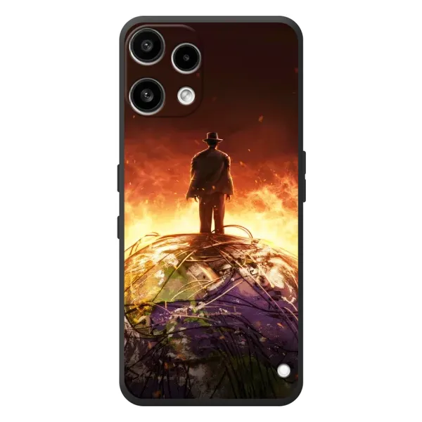 Чехол с рисунком «Ядерщик» для Nothing Phone (3a) Lite Чехол с рисунком «Ядерщик» для Nothing Phone (3a) Lite