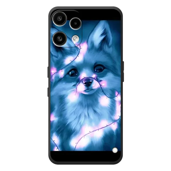 Чехол с рисунком «Яркая Лиса» для Nothing Phone (3a) Lite Чехол с рисунком «Яркая Лиса» для Nothing Phone (3a) Lite