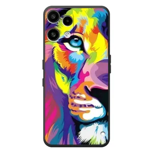 Чехол с картинкой на Nothing Phone (3a) Lite (Яркий Лев)