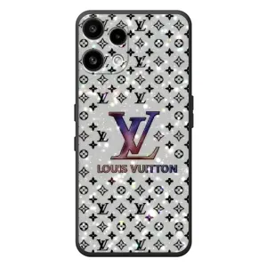 Чехол Стиль Louis Vuitton на Nothing Phone (3a) Lite (Яркий LV)