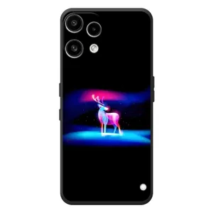 Силіконовий бампер з картинкою звірів для Nothing Phone (3a) Lite (Яскравий олень)