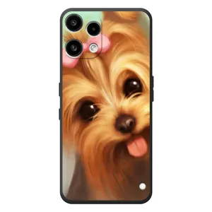Чохол (ТПУ) Милі песики для Nothing Phone (3a) Lite (Йоркширський тер'єр)