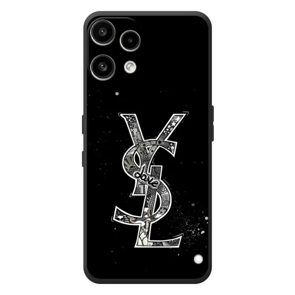 Чехол с рисунком «YSL» для Nothing Phone (3a) Lite