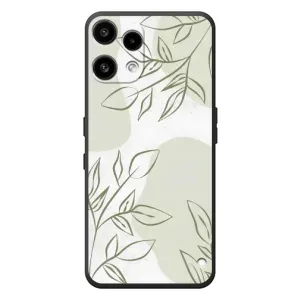 Чохол квітковий дизайн для Nothing Phone (3a) Lite (Зелений дизайн)