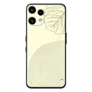 Чохол квітковий дизайн для Nothing Phone (3a) Lite (Зелений фон)