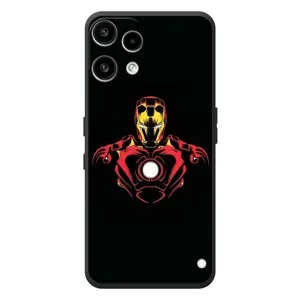 Чехол Супергерой Железный человек на Nothing Phone (3a) Lite (Железный человек)