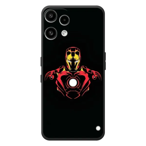 Чехол с рисунком «Железный человек» для Nothing Phone (3a) Lite Чехол с рисунком «Железный человек» для Nothing Phone (3a) Lite