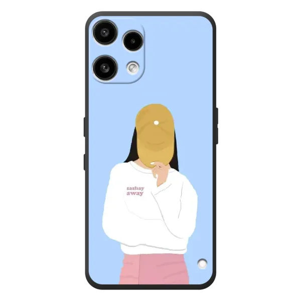 Чехол с рисунком «Желтая кепка» для Nothing Phone (3a) Lite Чехол с рисунком «Желтая кепка» для Nothing Phone (3a) Lite