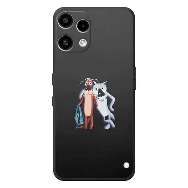 Чехол с рисунком «Шо, опять» для Nothing Phone (3a) Lite