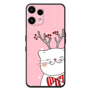 Чохол на тематику: Коти для Nothing Phone (3a) Lite (Зимовий кіт)