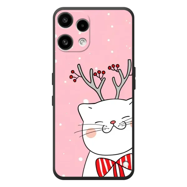 Чехол с рисунком «Зимний кот» для Nothing Phone (3a) Lite Чехол с рисунком «Зимний кот» для Nothing Phone (3a) Lite