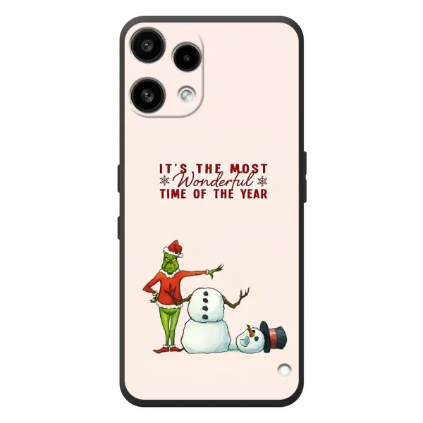 Чехол с рисунком «Злой Гринч» для Nothing Phone (3a) Lite Чехол с рисунком «Злой Гринч» для Nothing Phone (3a) Lite