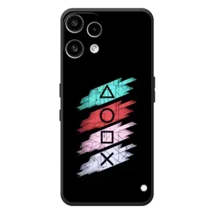 Чехол КИБЕРСПОРТ для Nothing Phone (3a) Lite (Значки Sony)