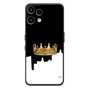 Чехол (Корона на чёрном фоне) для
Но́THING Телефон (3а) Лайт
(Золотая корона)