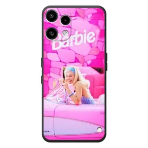 Силиконовый Чехол Барби Фильм на Nothing Phone (3a) Lite (Зставка)